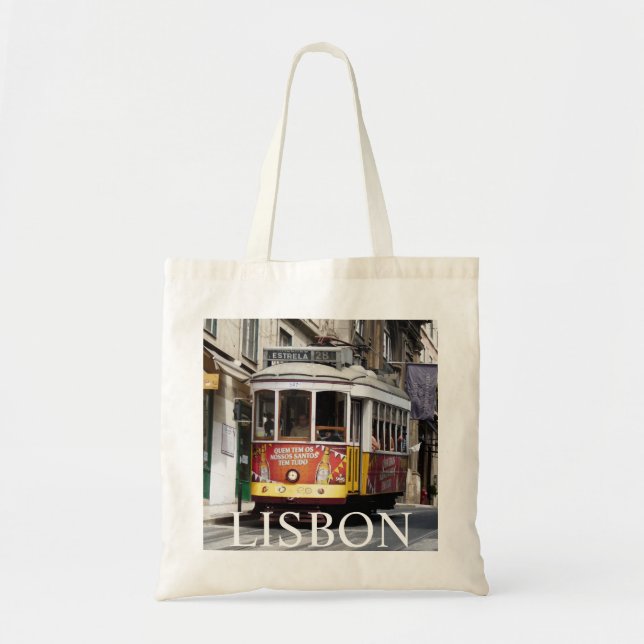 Eléctrico 28 Lisbon Tote Bag (Front)