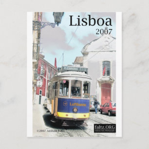 Eléctrico, Lisboa Postcard