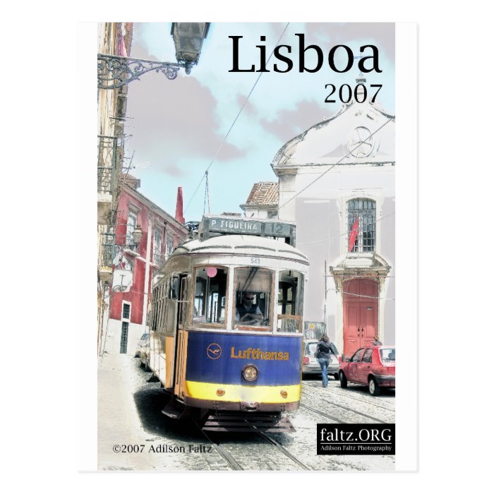 Eléctrico, Lisboa Postcards