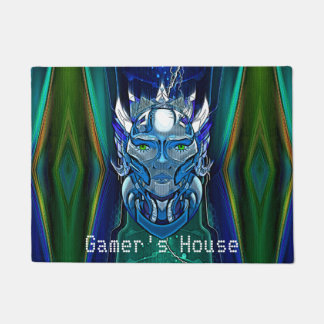 Electrified Robotic Head Doormat