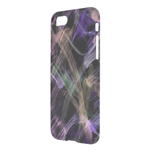 electrifying abstract streaks iPhone SE87 case