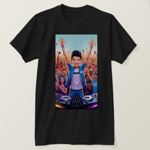 Electrifying Festival DJ Tee