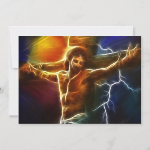 Electrifying Jesus Crucifixion
