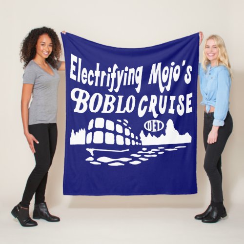 Electrifying Mojos Boblo Boat Cruise Blanket