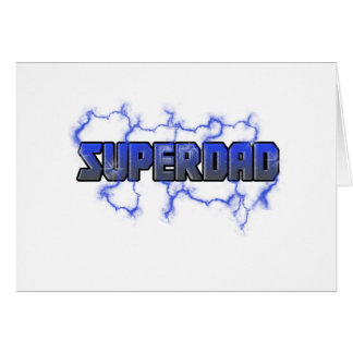 Electrifying Superdad Cards