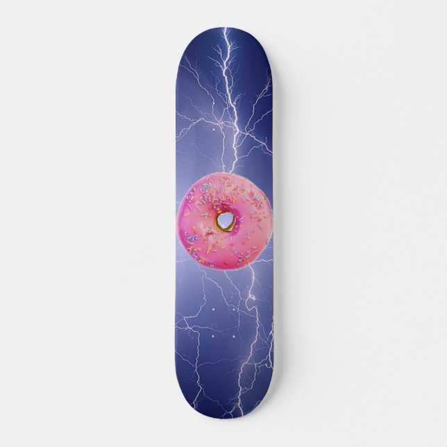 ELECTRO DONUT SKATEBOARD DECK (Front)