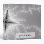 Electro - Fractal Art Binder