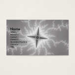 Electro - Fractal Art Business Card