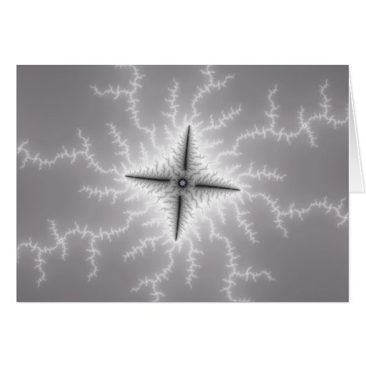 Electro - Fractal Art Cards (Front Horizontal)