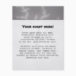 Electro - Fractal Art Flyer