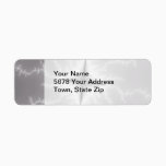 Electro - Fractal Art Label