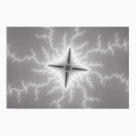 Electro - Fractal Art Poster