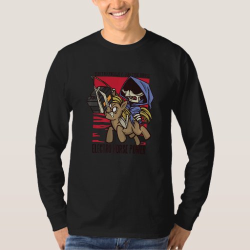 Electro Horse Power T_Shirt