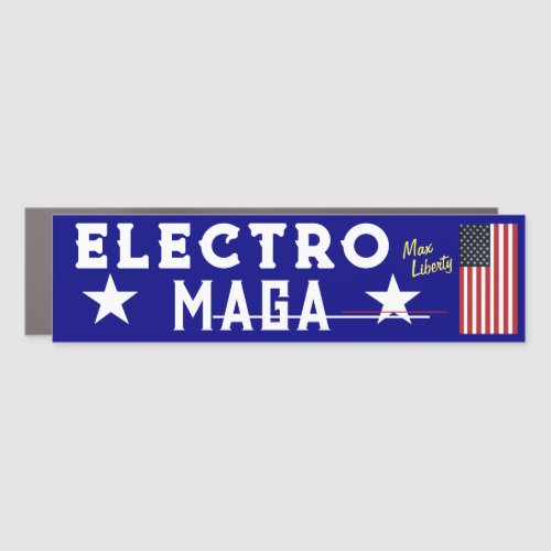 Electro MAGA Car Magnet