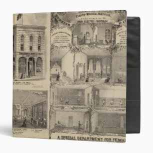 Electro Medical Institute in St. Paul, Minnesota 3 Ring Binder