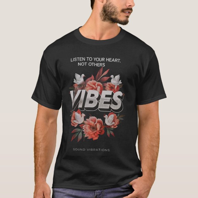 Electro Vibes T-shirt (Front)