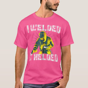 Electro Welding For Men Funny Welder T-Shirt
