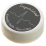 Electrocardiogram Personalized Graduation Party Chocolate Covered Oreo