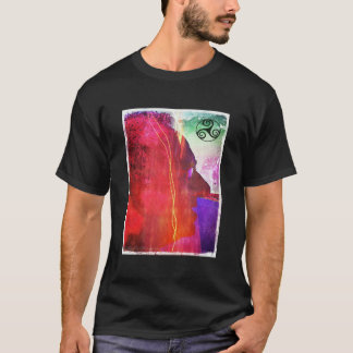 ElectroCelt Trisquel by AlyZen Moonshadow T-Shirt