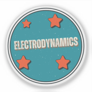 Electrodynamics Sticker