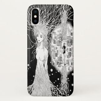 Electroencephalogram iPhone XS Case