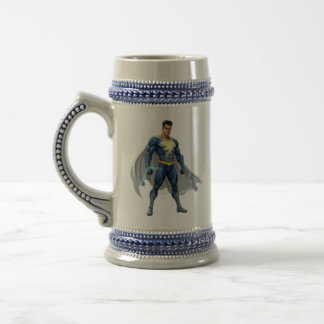 ElectroHero Tees: Channel the Power of Lightning Beer Stein