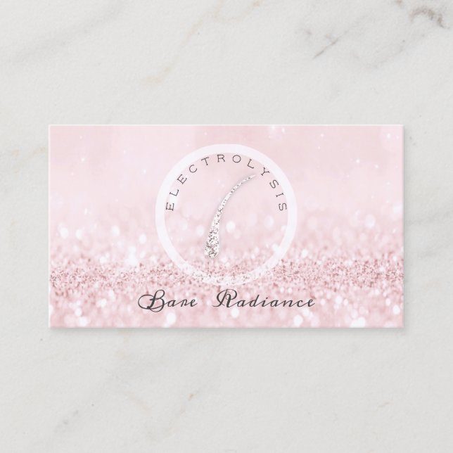 Electrolysis Hair Removal Appointment Pink Wow (Front)