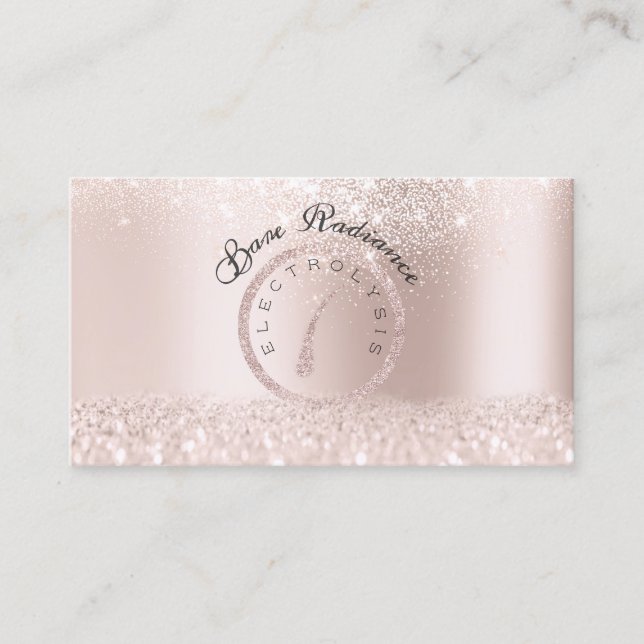 Electrolysis Hair Removal Pink Rose Appointment (Front)