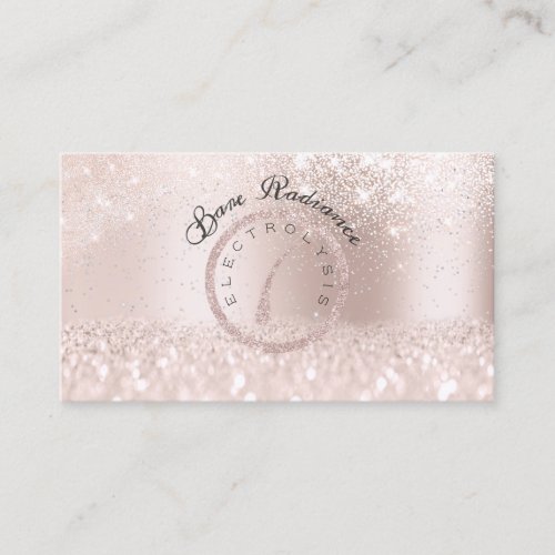 Electrolysis Hair Removal Rose Appointment Card 1