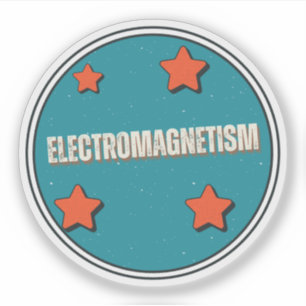 Electromagnetism Sticker