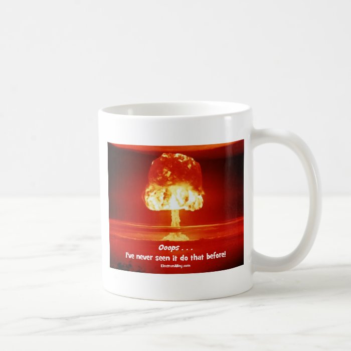 Electron Alley Coffee Mug