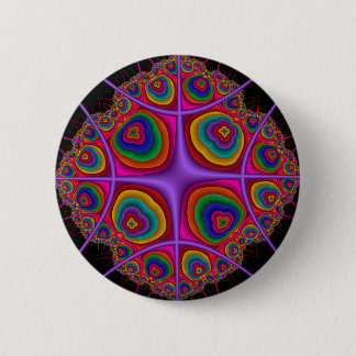 Electron Cloud Pinback Button