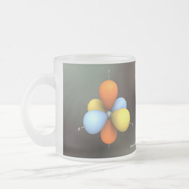 Electron p-Orbitals Mug (Left)