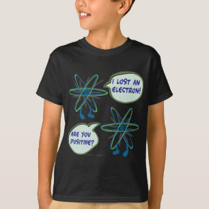 Electron Positive Pun T-Shirt
