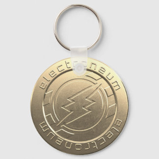 Electroneum Coin Keychain