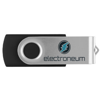 Electroneum (ETN) logo Flash Drive
