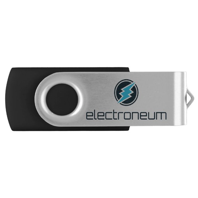 Electroneum (ETN) logo Flash Drive (Front)