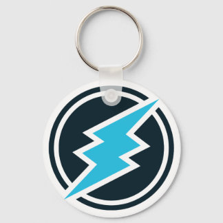 Electroneum (ETN) logo Keychain