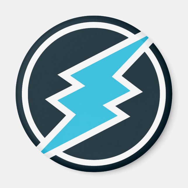 Electroneum (ETN) logo Magnet (Front)