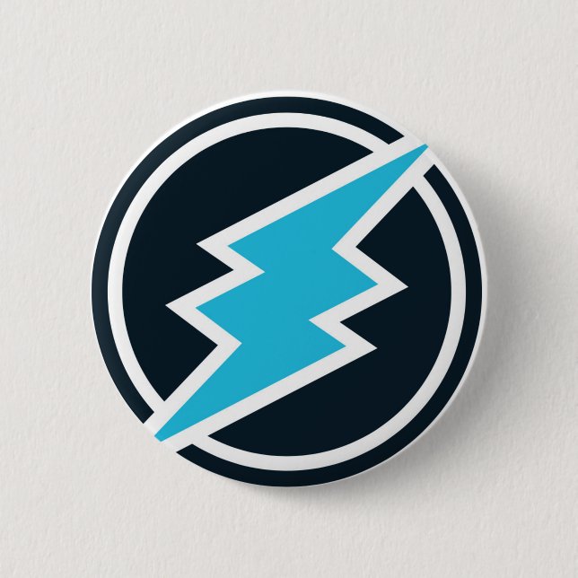 Electroneum Gear Button (Front)