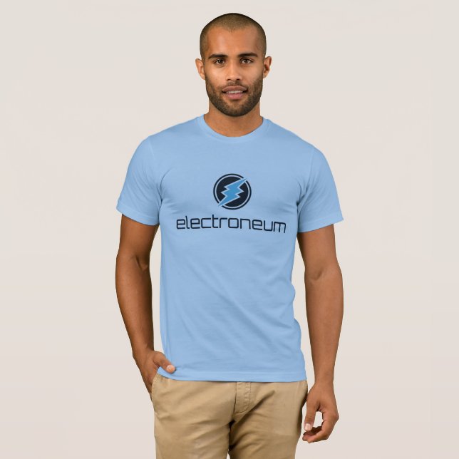 Electroneum  Men's T-Shirt (Front Full)