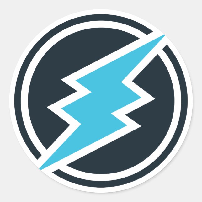 Electroneum sticker (Front)