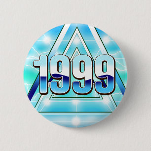 Electronic 1999 button