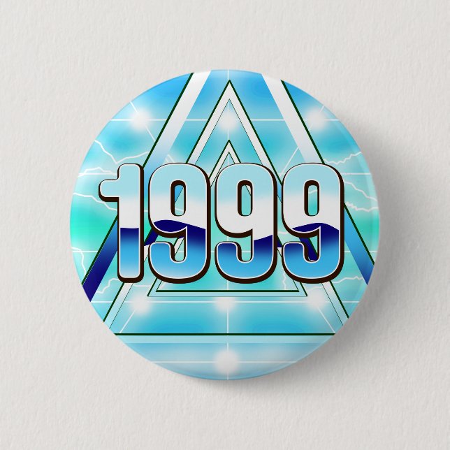 Electronic 1999 button (Front)