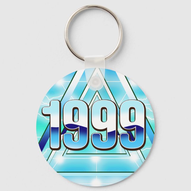 Electronic 1999 keychain (Front)