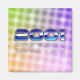 Electronic 2001 magnet