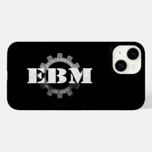 Electronic Body Music EBM lettering Case-Mate iPhone 14 Case