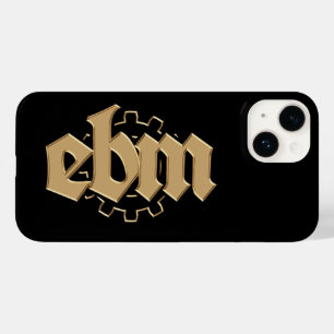 Electronic Body Music EBM lettering V2 Case-Mate iPhone 14 Case