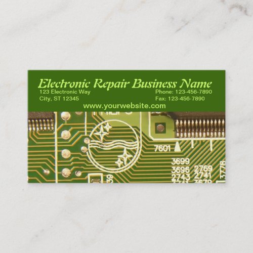 Electronic Business Card