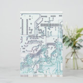 electronic circuit (Standing Front)